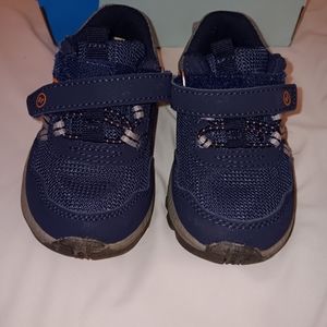 Toddler Kids navy unisex stride rite360  sneakers size 7.